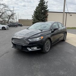 2017 FORD FUSION TITANIUM 