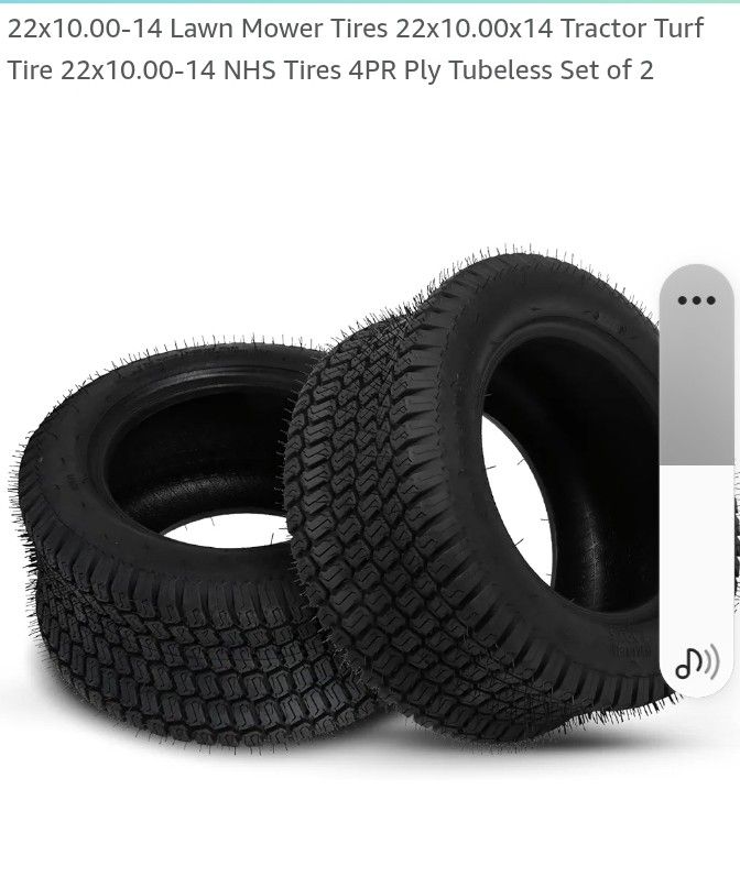 22x10-14 Tractor Tire