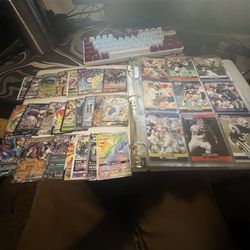 170+ cards total (baseball, football, pokémon)