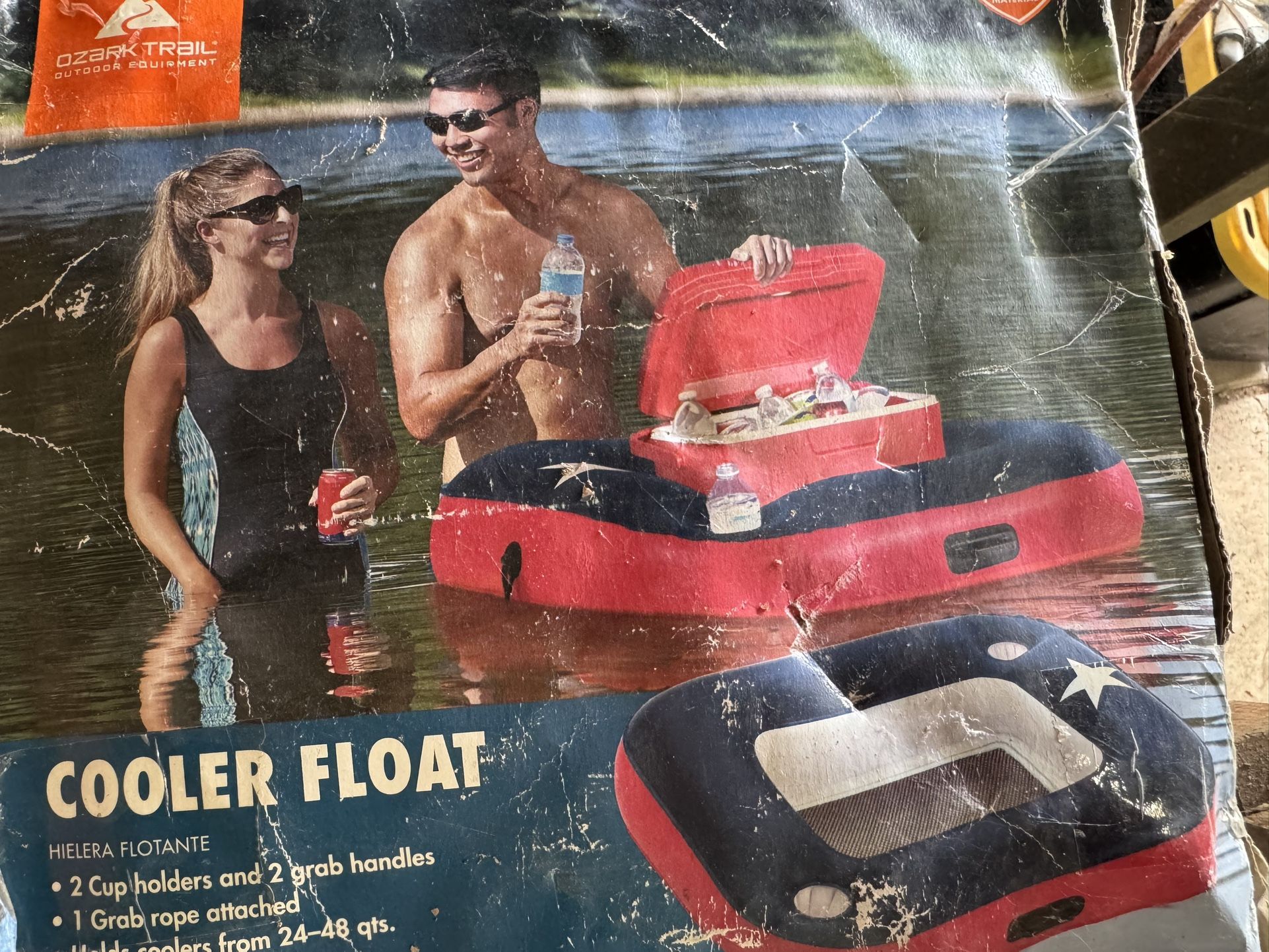 Cooler Float New In Box