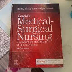Lewis’s Medical-Surgical Nursing