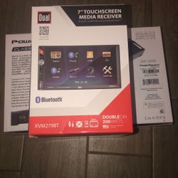 Dual 7. Touchscreen Media Receivers