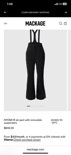 Mackage Ski Pants