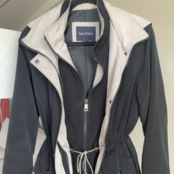 Nautical Womens Raincoat