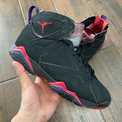 Jordan Retro 7s Raptor $80 FIRM NO TRADES 