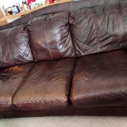 Free Leather Sofa