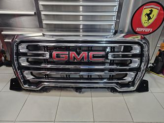 GMC Sierra OEM Grille 