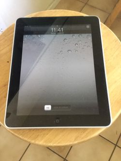 First gen ipad 3G 16gb