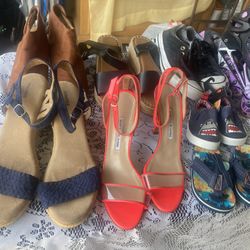 Todos Estos Sapatos Seminuebo