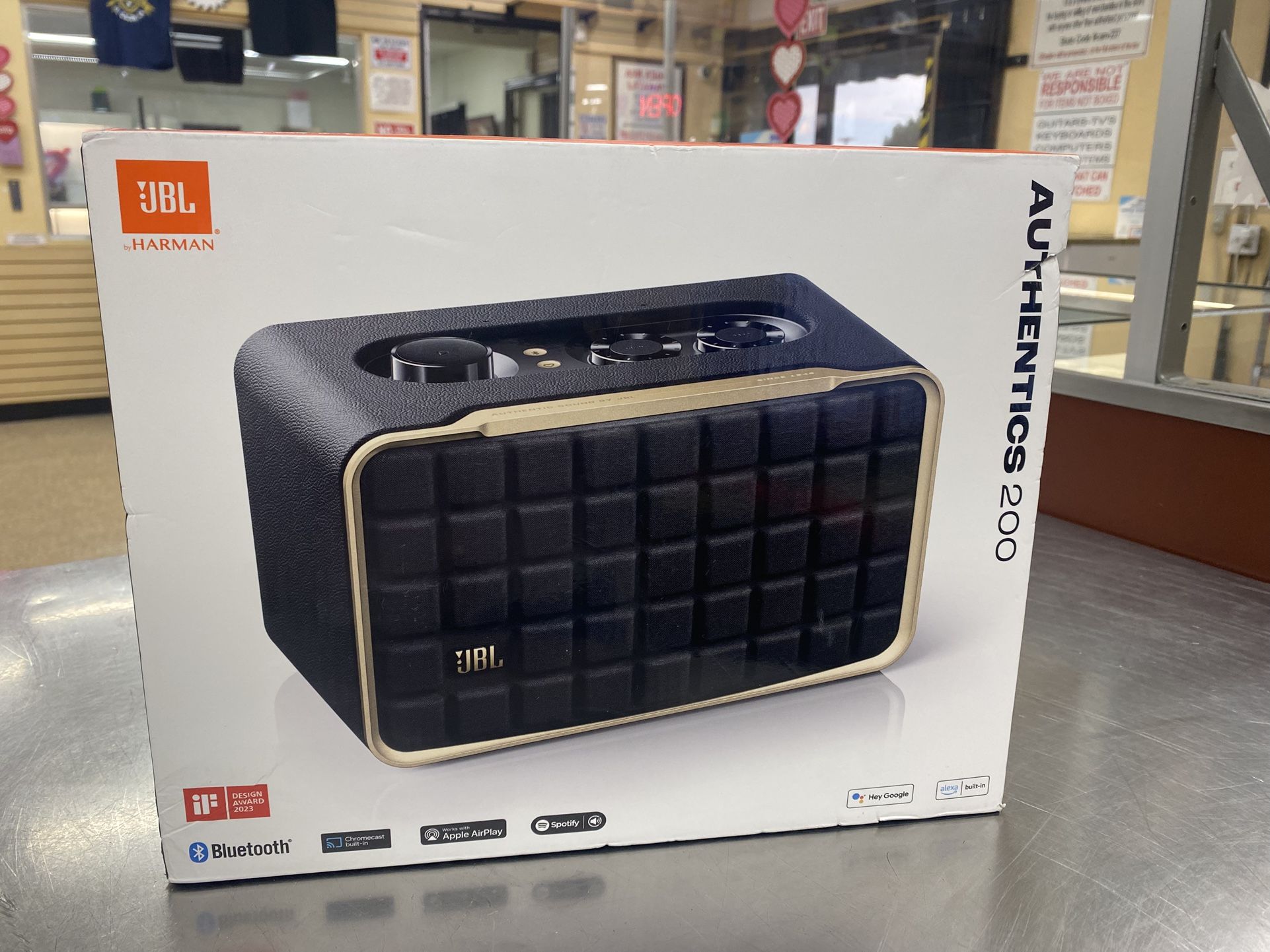 JBL AUTHENTICS 200 Home Speaker 