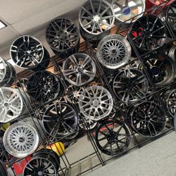 🔥🔥🔥18 inch in stock!🔥🔥🔥(only 50 down payment / no credit needed )
