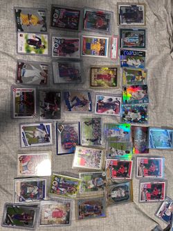 Soccer trading cards
