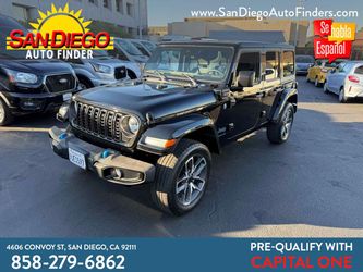 2024 Jeep Wrangler 4xe