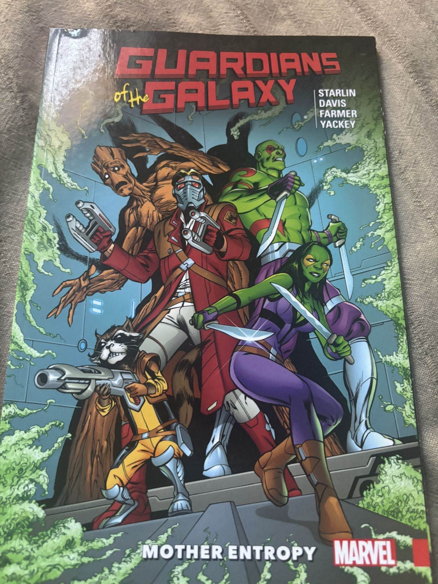 Guardians Of The galaxy Comic Book