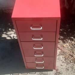 Metal 5 Drawers 