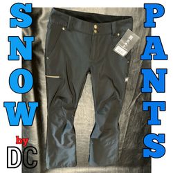 *DC* Snow Pants (Women’s Size MEDIUM)