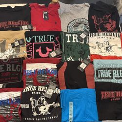 Mens 2xl And 3 Xl  True Religion Shirts