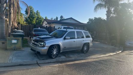2008 Chevy trailblazer ss