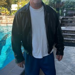 Men’s Leather Jacket 