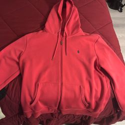 Polo hoodie