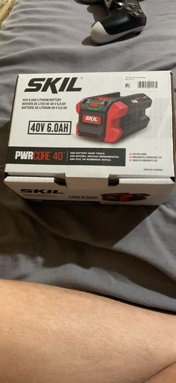 SKIL PWRCORE 40 40V 6.0 ah battery