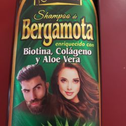 Bergamota Shampoo