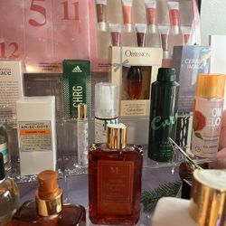 Makeup And Perfume