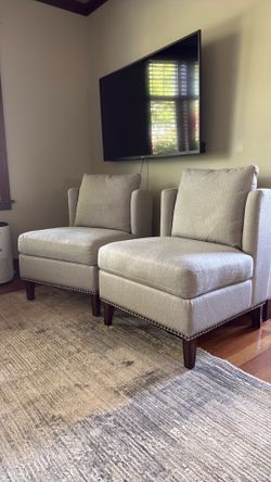 Pair of chairs