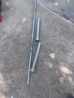 7 foot Olympic barbell