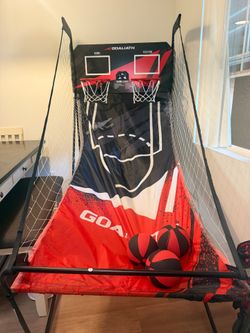 Arcade basketball like new