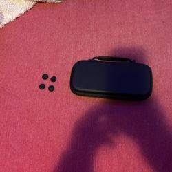 Black Nintendo Case Joystick Attachments