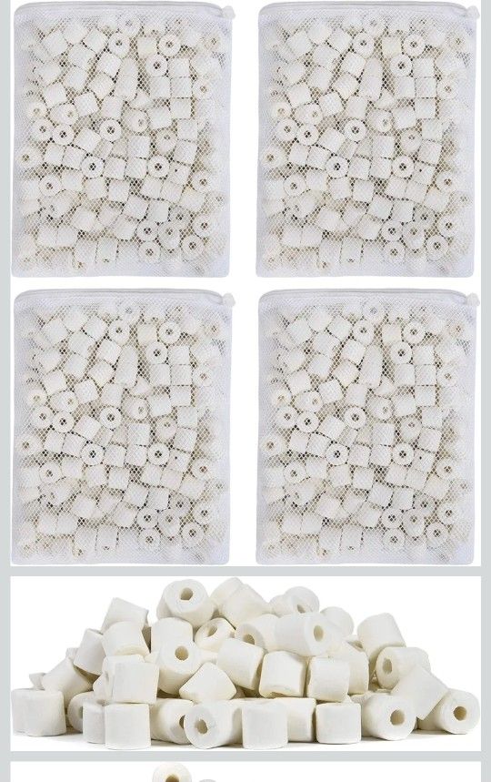 Aquarium Ceramic Filter Rings
