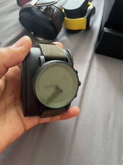Aldo Green Watch 