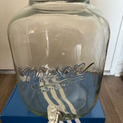 Mason Craft Drink dispenser