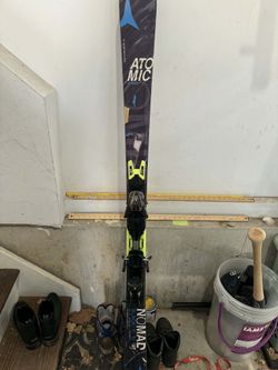 Atomic Blackeye Ti 167cm Ski