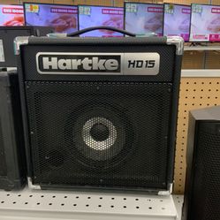 Hartke HD 15 Amplifier With Speaker