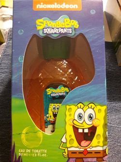 Sponge Bob kids eau de toilette