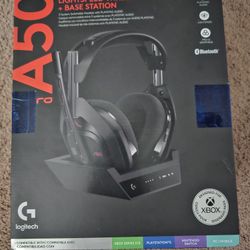 [BRAND NEW] Logitech G Astro A50 Lightspeed Wireless Gaming Headset (Gen 5)