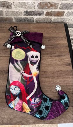 The Nightmare Before Christmas Stocking