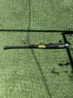 Black DTB wood bat 33.5 (-3)
