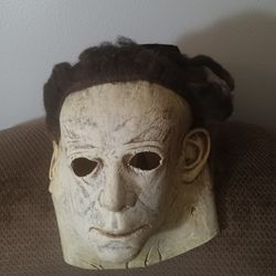 Halloween Michael Meyers Costume Mask 2023 New With Tag
