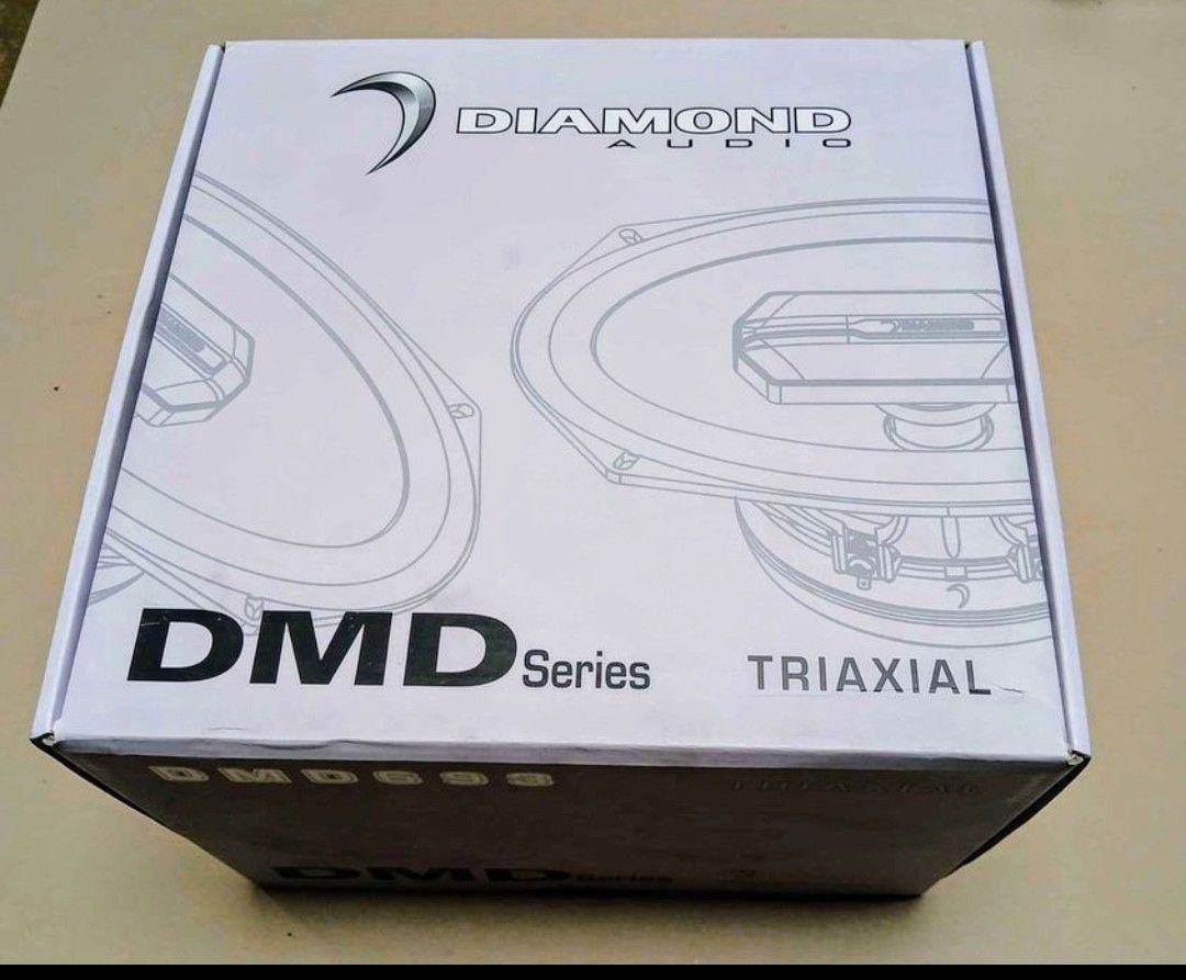 Diamond Audio DMD693 DMD-Series 6"x9" 280W 3-Way Speaker System