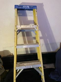 Werner Fiberglass Step Ladder