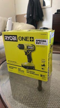 RYOBI ONE+ 18V Drill Kit