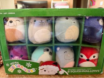 Squishmellow mini set