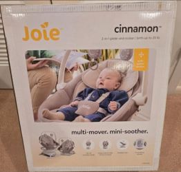 Joie Cinnamon 2-in-1 Baby Glider and Rocker