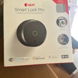 August Smart Lock Pro