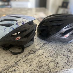 Women’s Bike Helmets Both For $8
