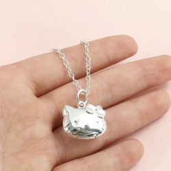 Hello Kitty Locket Open Like Charm Pendant For All Ages, New