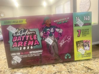 Bo Jackson Battle Arena Double Mega Box